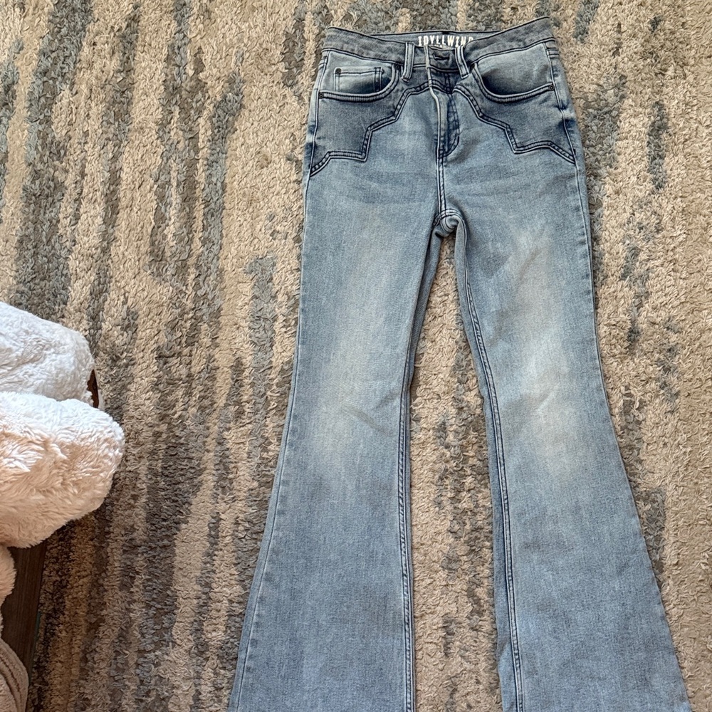 Idyllwind Light Blue Flare Jeans